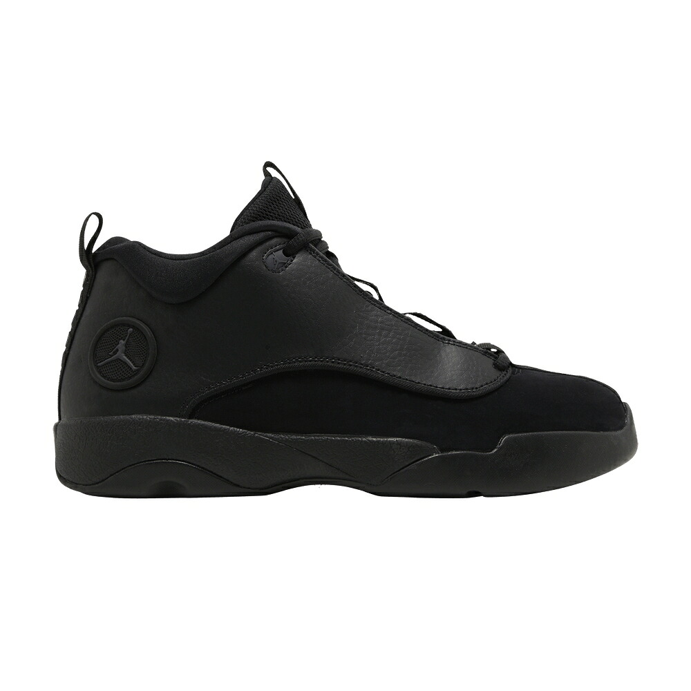 ナイキ ジャンプマン プロ クイック 黒色 ブラック エアジョーダン 'BLACK ANTHRACITE' スニーカー メンズ AIR JORDAN AIR JORDAN JUMPMAN PRO QUICK / BLACK BLACK ANTHRACITE|スニケス