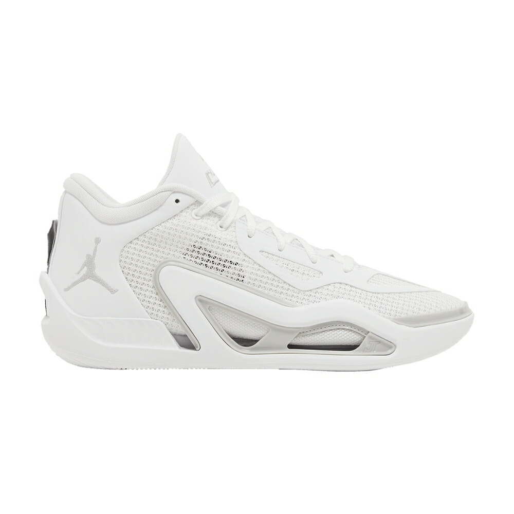 ナイキ 白色 ホワイト 灰色 グレー エアジョーダン PURE MONEY スニーカー メンズ AIR JORDAN AIR JORDAN TATUM 1 PF / WHITE GREY FOG WHITE