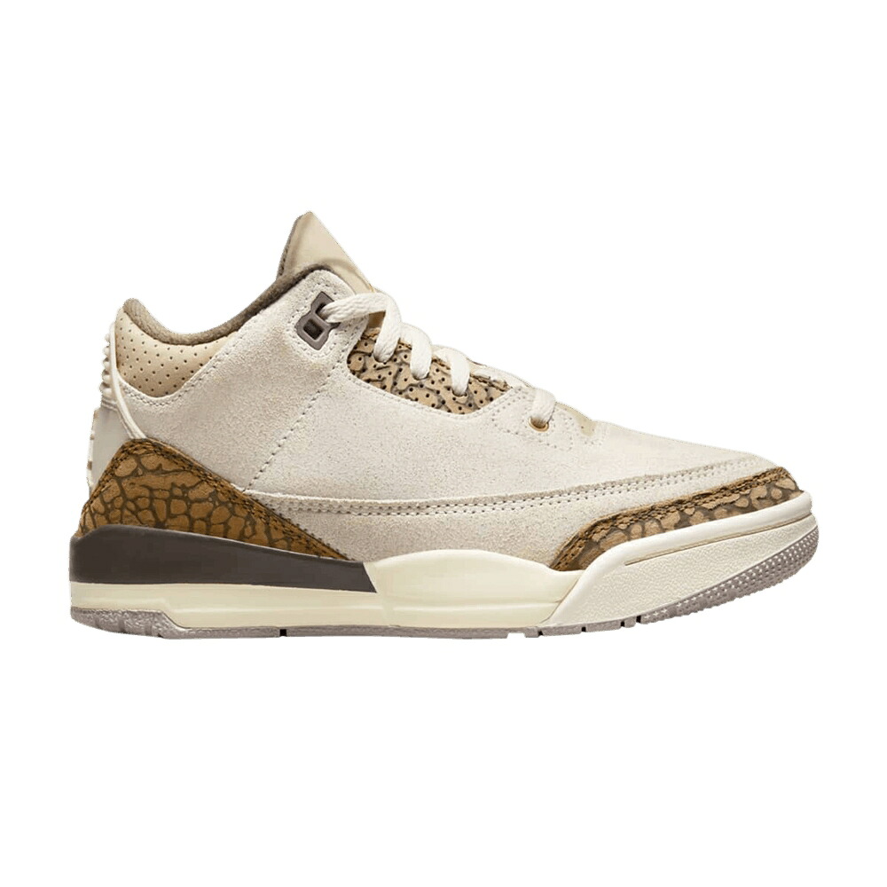 ナイキ 赤銅色 赤銅色 エアジョーダン \u0027PALOMINO\u0027 お坊っちゃん キッズ AIR JORDAN AIR JORDAN 3 RETRO なおなお書き / LIGHT OREWOOD BROWN METALLIC もの言う花 マタニティ スニーカー