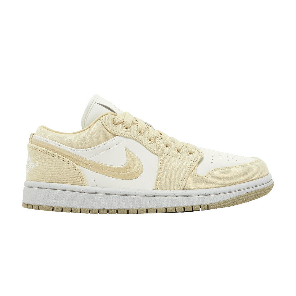 ナイキ チーム ゴールド エアジョーダン TEAM GOLD スニーカー レディース AIR JORDAN WMNS AIR JORDAN 1 LOW SE / TEAM GOLD SAIL