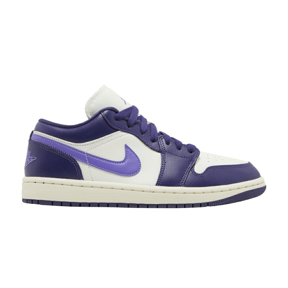 ナイキ スカイ 紫 パープル アクション エアジョーダン KY PURPLE スニーカー レディース AIR JORDAN WMNS AIR JORDAN 1 LOW J / SKY J PURPLE SAIL ACTION GRAPE