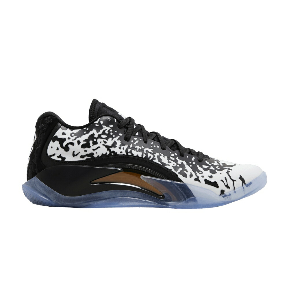ナイキ 黒色 ブラック 白色 ホワイト レーザー 橙 オレンジ エアジョーダン GEN ZION スニーカー メンズ AIR JORDAN AIR JORDAN ZION 3 / BLACK WHITE LASER ORANGE CITRON