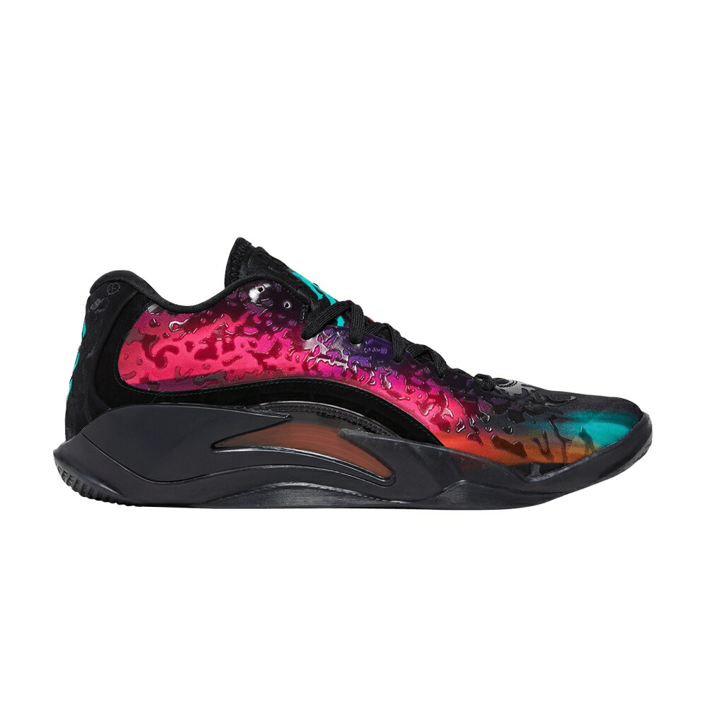 ナイキ 黒いこと 黒いこと エアジョーダン \u0027SANCTUARY\u0027 スニーカー メンズ AIR JORDAN AIR JORDAN ZION 3 NUMBERED OUT OF 500 / BLACK CLEAR EMERALD CONE HYPER