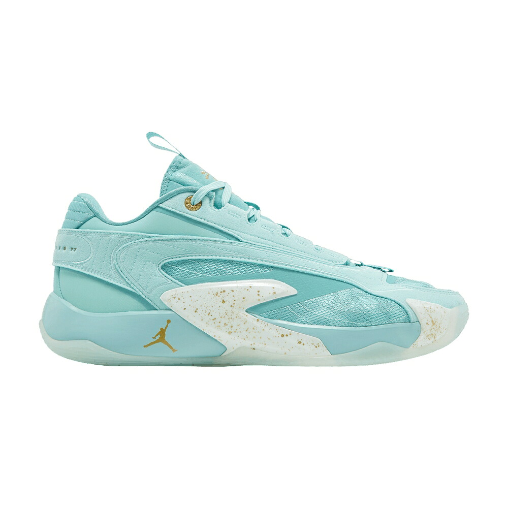 ナイキ ゴールド エアジョーダン \u0027MATADOR\u0027 スニーカー メンズ AIR JORDAN AIR JORDAN LUKA 2 / TROPICAL TWIST METALLIC GOLD
