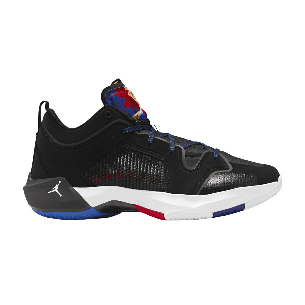ナイキ 黒色 ブラック 赤 レッド エアジョーダン NOTHING NET スニーカー メンズ AIR JORDAN AIR JORDAN 37 LOW PF BUT / BLACK UNIVERSITY RED BRIGHT