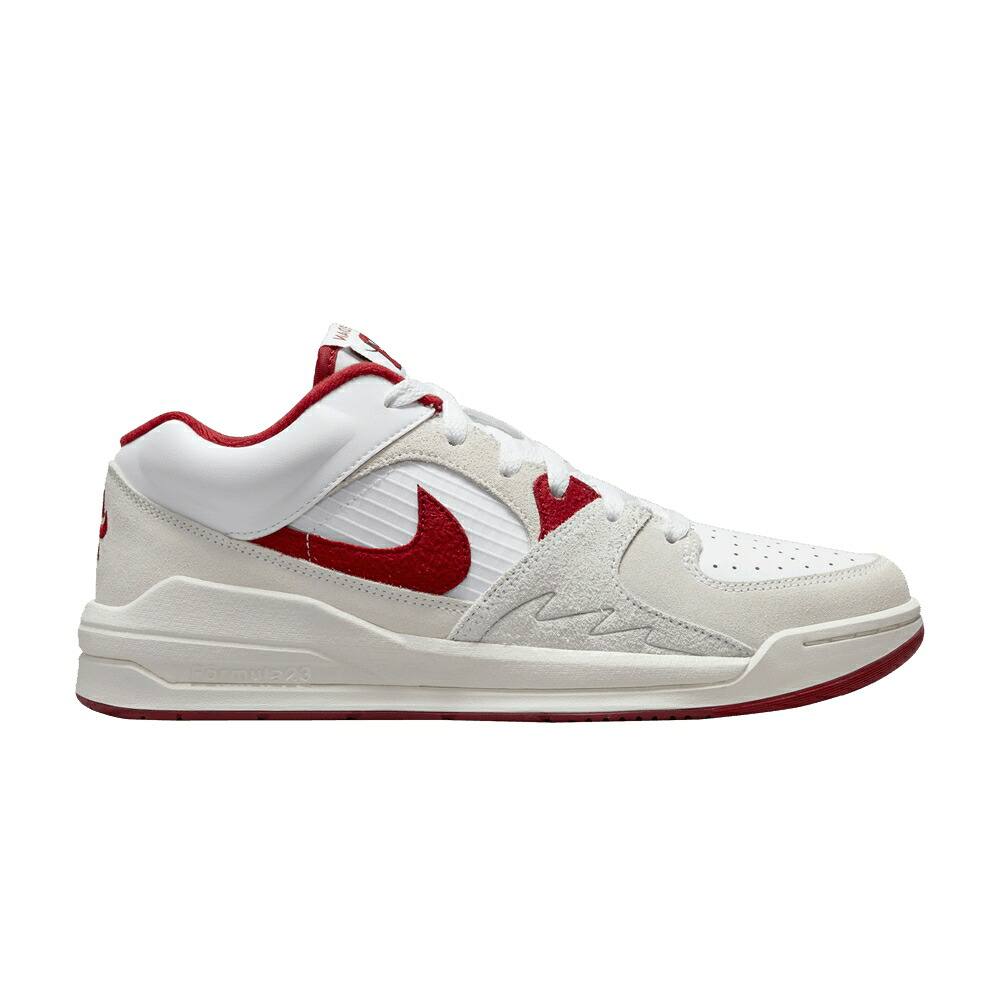 ナイキ スタジアム 白色 ホワイト 赤 レッド エアジョーダン 'WHITE RED' スニーカー メンズ AIR JORDAN AIR JORDAN STADIUM 90 VARSITY / WHITE SAIL VARSITY RED|スニケス
