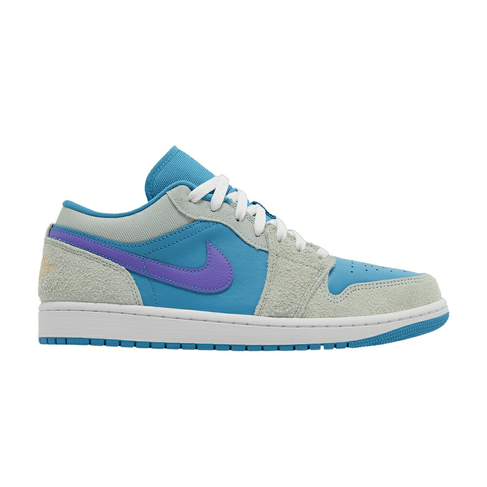 ナイキ エアジョーダン \u0027AQUATONE CONCORD\u0027 スニーカー メンズ AIR JORDAN AIR JORDAN 1 LOW SE / PISTACHIO FROST AQUATONE PSYCHIC