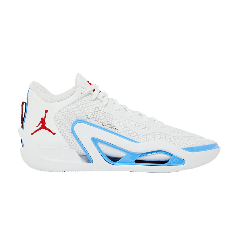 ナイキ 白色 ホワイト 赤 レッド エアジョーダン 'セントルイス' スニーカー メンズ AIR JORDAN AIR JORDAN TATUM 1 PF 'ST. LOUIS' / WHITE UNIVERSITY RED|スニケス