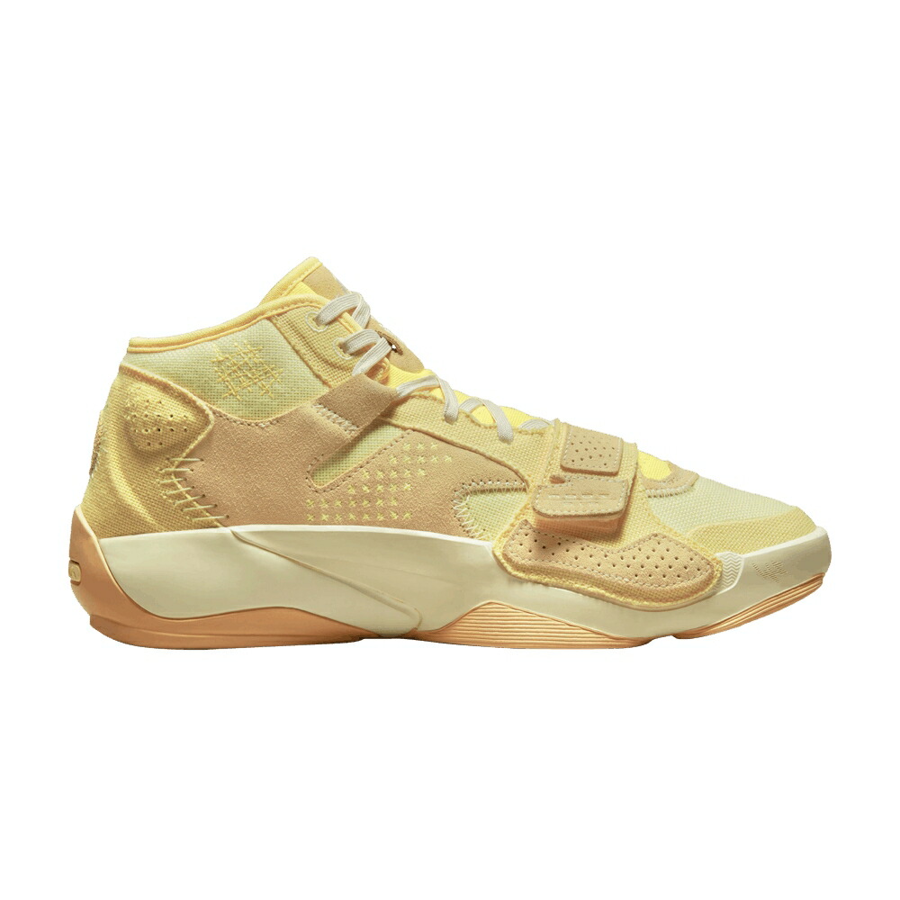 ナイキ ゴールド エアジョーダン \u0027FULL MOON\u0027 スニーカー メンズ AIR JORDAN AIR JORDAN ZION 2 / CELESTIAL GOLD CITRON TINT 靴-メンズ靴