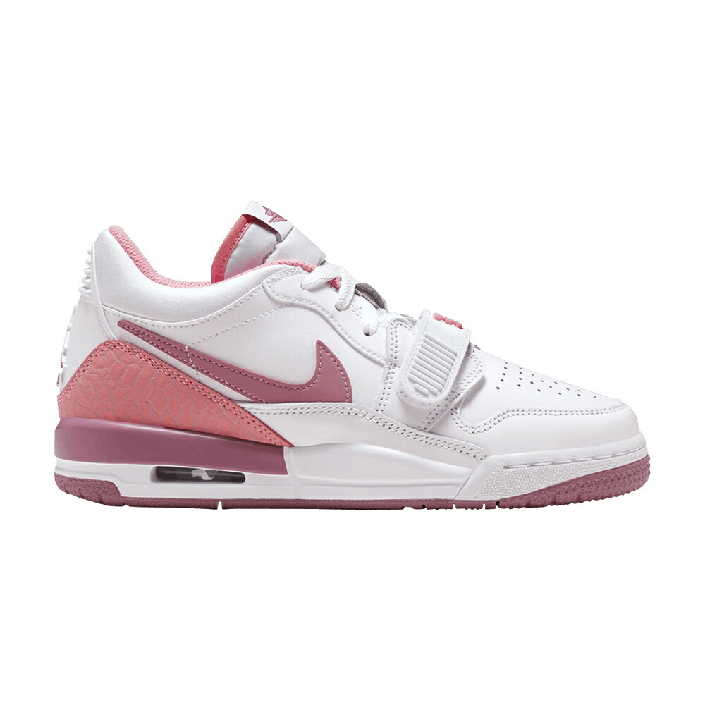 ナイキ レガシー 白いこと 白いこと エアジョーダン \u0027DESERT BERRY\u0027 お坊っちゃん キッズ AIR JORDAN AIR JORDAN LEGACY 312 LOW GS / WHITE CORAL CHALK DESERT BERRY もの言う花 マタニティ スニーカー