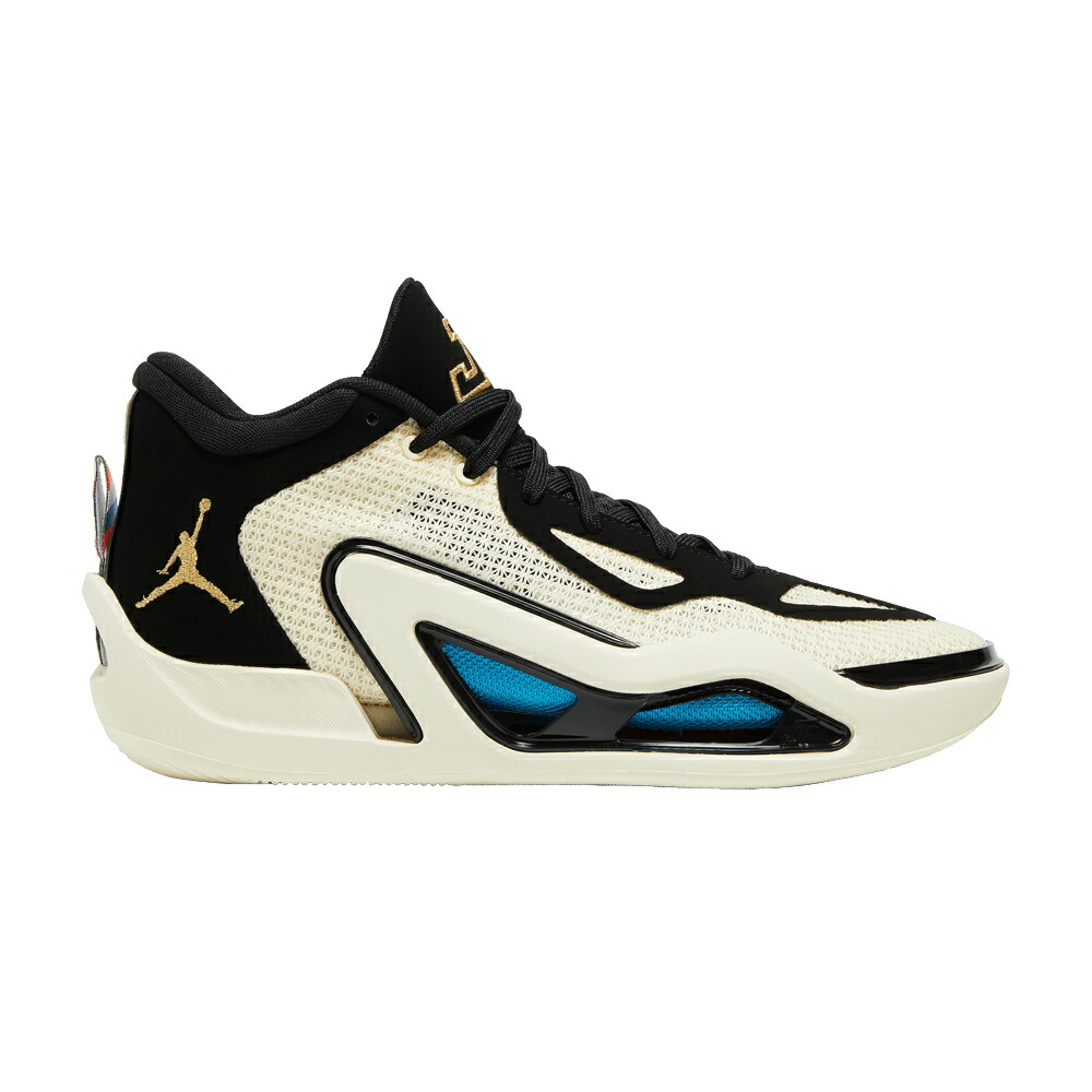 ナイキ ゴールド 黒色 ブラック エアジョーダン BARBERSHOP スニーカー メンズ AIR JORDAN AIR JORDAN TATUM 1 PF / COCONUT MILK METALLIC GOLD BLACK
