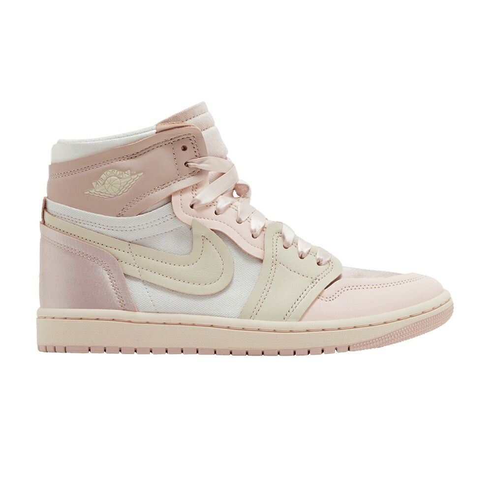 ナイキ ハイ ピンク オックスフォード エアジョーダン PINK OXFORD スニーカー レディース AIR JORDAN WMNS AIR JORDAN 1 HIGH METHOD OF MAKE / PINK OXFORD ATMOSPHERE PHANTOM