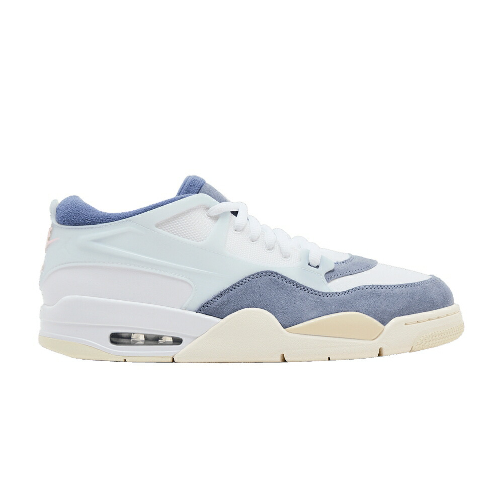 ナイキ 青色 ブルー 白色 ホワイト ピンク エアジョーダン DIFFUSED SLATE スニーカー メンズ AIR JORDAN AIR JORDAN 4 RM BLUE ASHEN / WHITE PRISM PINK DIFFUSED BLUE