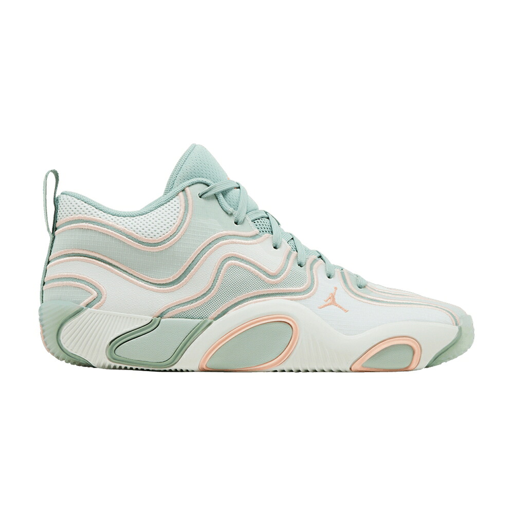ナイキ エアジョーダン 'ZERO OFF' スニーカー メンズ AIR JORDAN AIR JORDAN TATUM 3 PF DAYS / SEAFOAM APRICOT AGATE SPRUCE｜スニケス