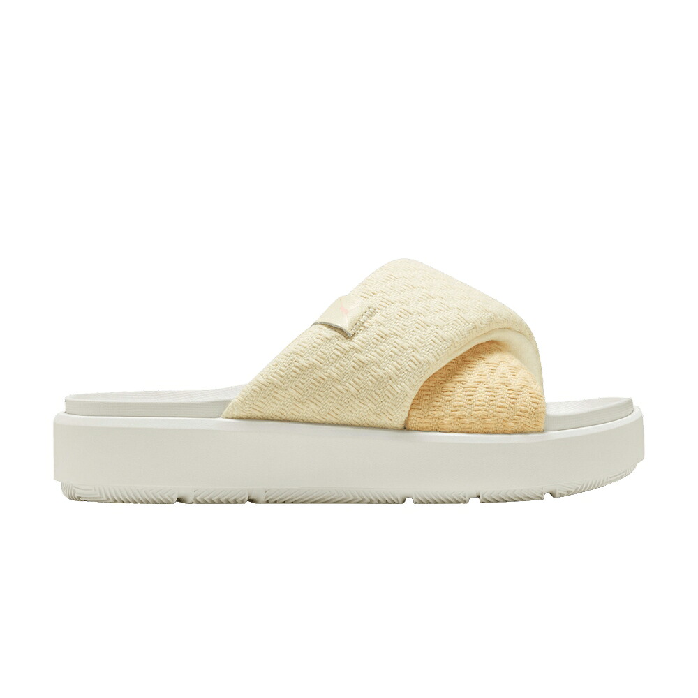ナイキ サンダル エアジョーダン \u0027CELESTIAL GOLD\u0027 スニーカー レディース AIR JORDAN AIR JORDAN WMNS SOPHIA SLIDE / MUSLIN ATMOSPHERE SAIL CELESTIAL レディース靴-スニーカー