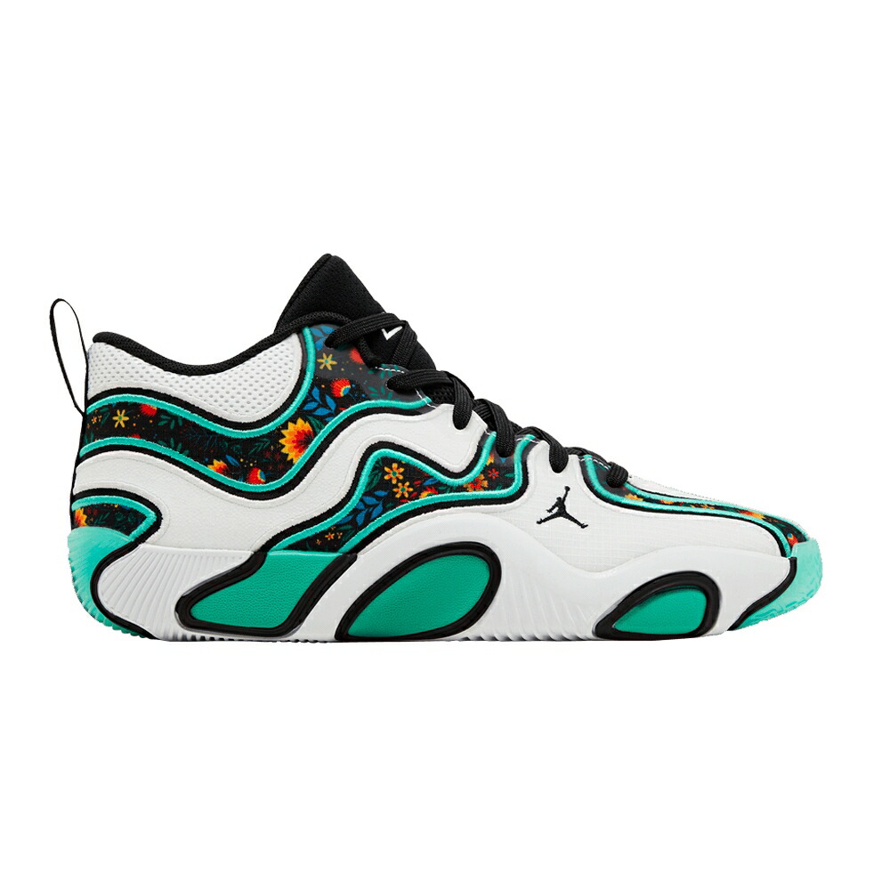 ナイキ 白色 ホワイト 緑 グリーン 黒色 ブラック エアジョーダン WELCOME ALTERNATE スニーカー メンズ AIR JORDAN AIR JORDAN TATUM 3 PF TO THE GARDEN / WHITE KINETIC GREEN BLACK