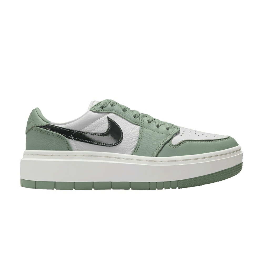 ナイキ 翡翠 ジェード 白色 ホワイト エアジョーダン JADE SMOKE スニーカー レディース AIR JORDAN WMNS AIR JORDAN 1 ELEVATE LOW / JADE SMOKE ANTHRACITE SAIL WHITE