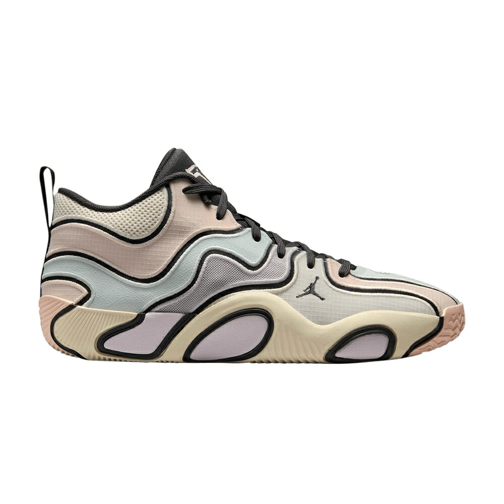 ナイキ アイボリー 橙 オレンジ エアジョーダン 'SIDEWALK CHALK' スニーカー メンズ AIR JORDAN AIR JORDAN TATUM 3 / ANTHRACITE PALE IVORY ORANGE|スニケス