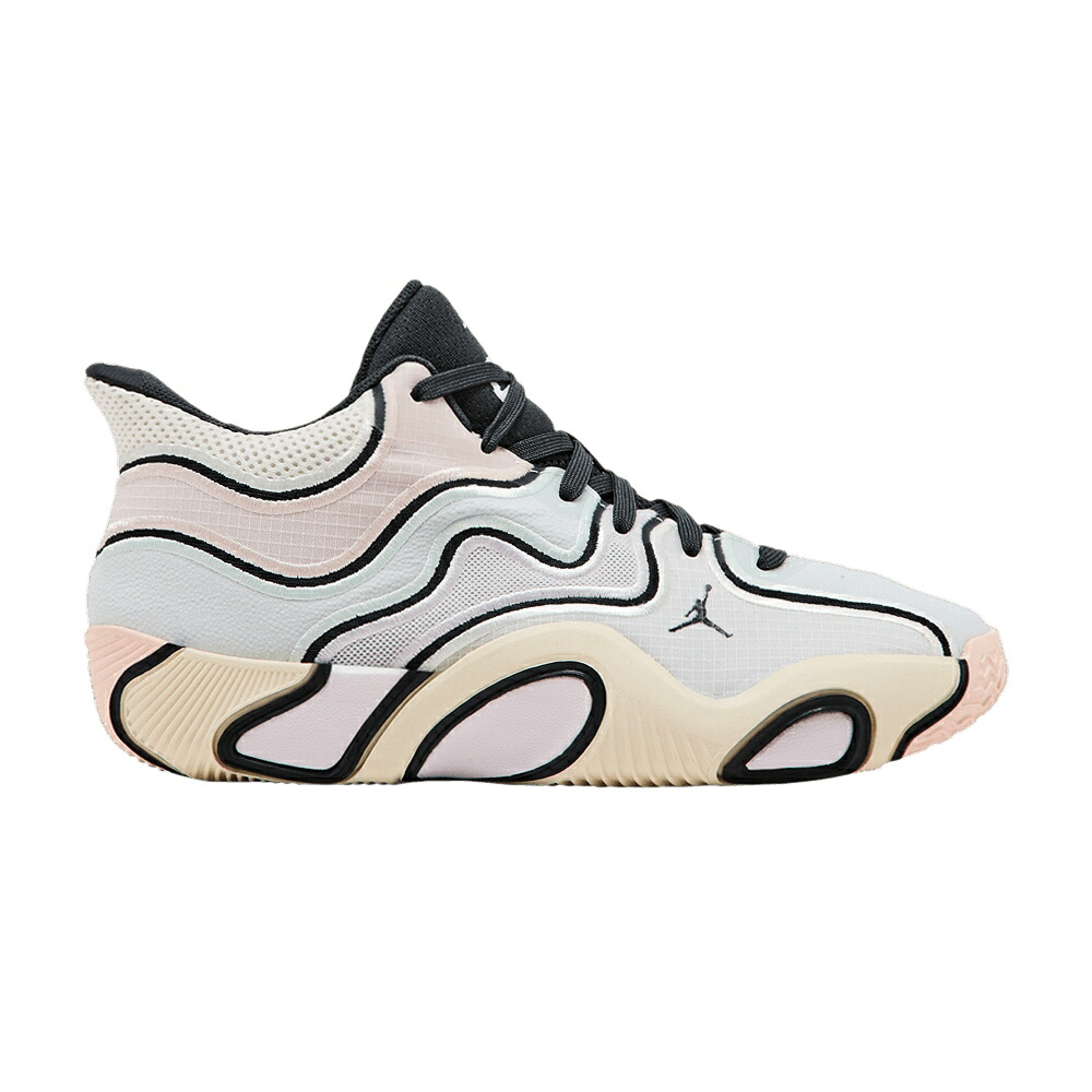 ナイキ アイボリー 橙 オレンジ エアジョーダン 'SIDEWALK CHALK' ジュニア キッズ AIR JORDAN AIR JORDAN TATUM 3 GS / ANTHRACITE PALE IVORY ORANGE ベビー マタニティ スニーカー|スニケス