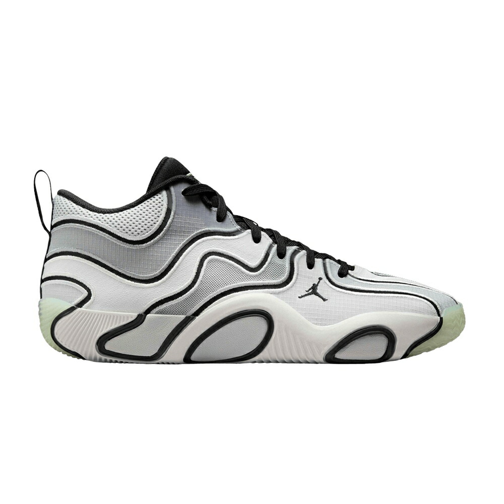 ナイキ プラチナム 黒いこと 黒いこと エアジョーダン \u0027ZEN\u0027 スニーカー メンズ AIR JORDAN AIR JORDAN TATUM 3 / PLATINUM TINT BLACK PARTICLE