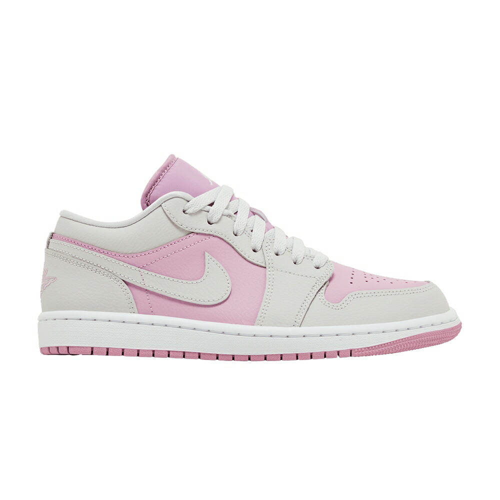 ナイキ 灰色 グレー 白色 ホワイト エアジョーダン ORCHID GREY スニーカー レディース AIR JORDAN WMNS AIR JORDAN 1 LOW NEUTRAL / ORCHID NEUTRAL GREY WHITE