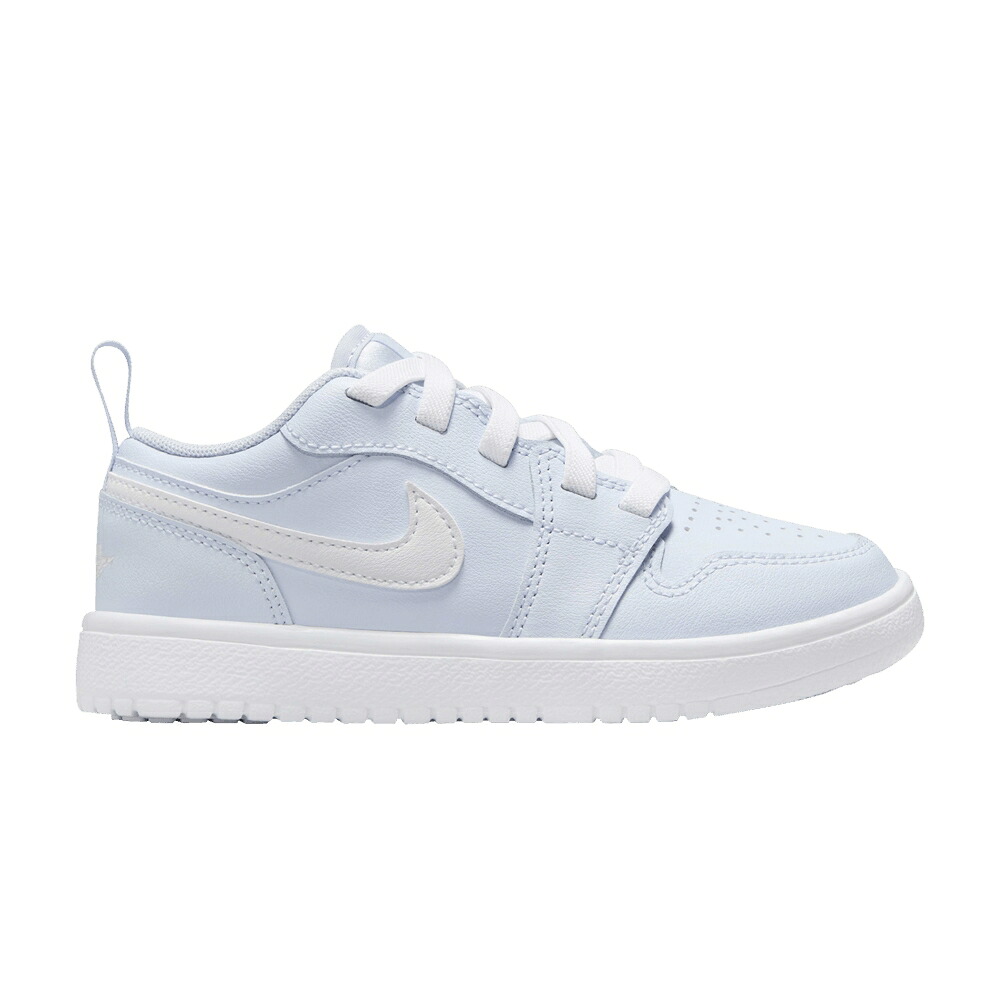 ナイキ 灰色 グレー 白色 ホワイト エアジョーダン 'COBALT BLISS' ジュニア キッズ AIR JORDAN AIR JORDAN 1 LOW ALT PS / COBALT BLISS NEUTRAL GREY WHITE ベビー マタニティ スニーカー