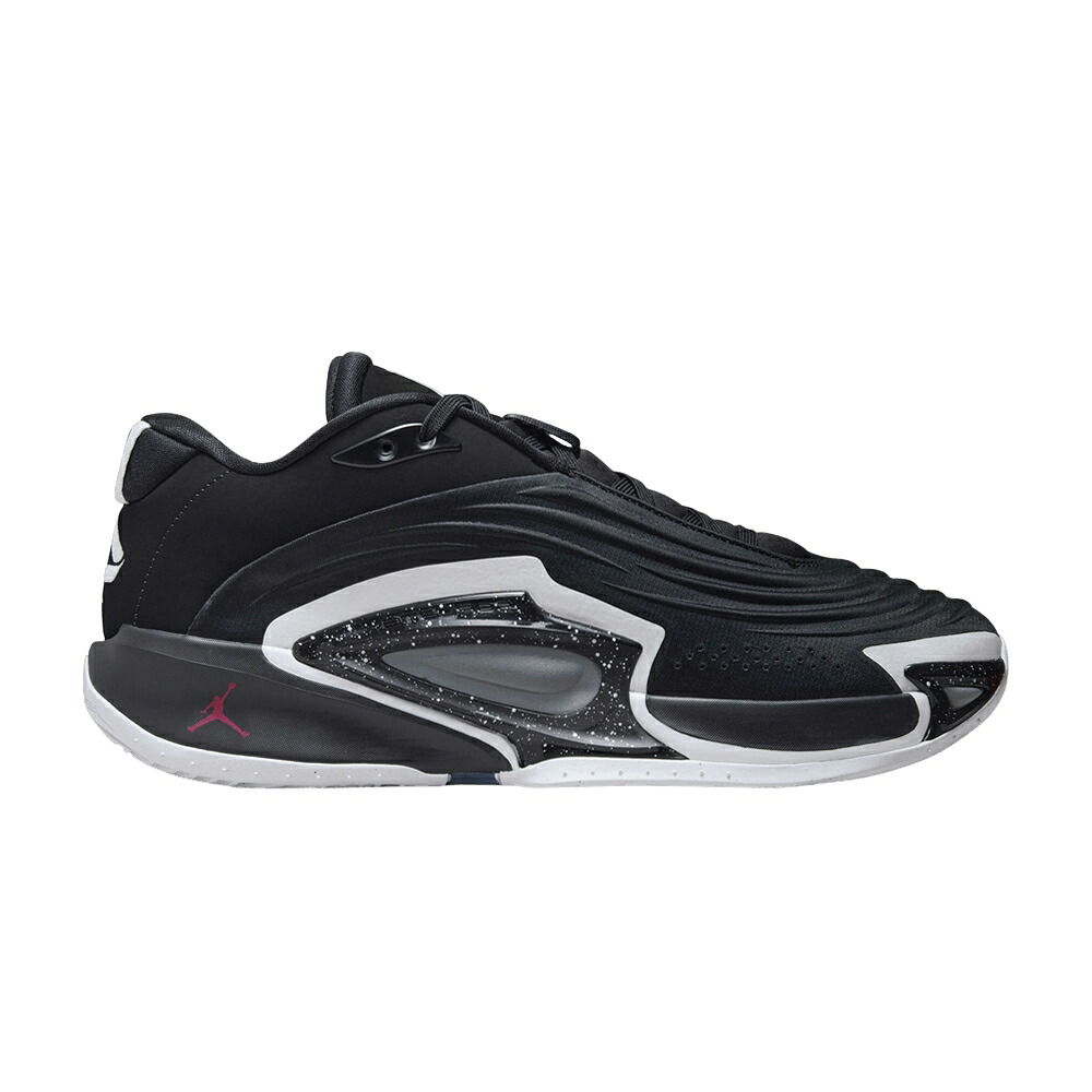 ナイキ 黒色 ブラック 灰色 グレー エアジョーダン 'SPEEDWAY' スニーカー メンズ AIR JORDAN AIR JORDAN LUKA 3 PF / BLACK SMOKE GREY SMOKE GREY