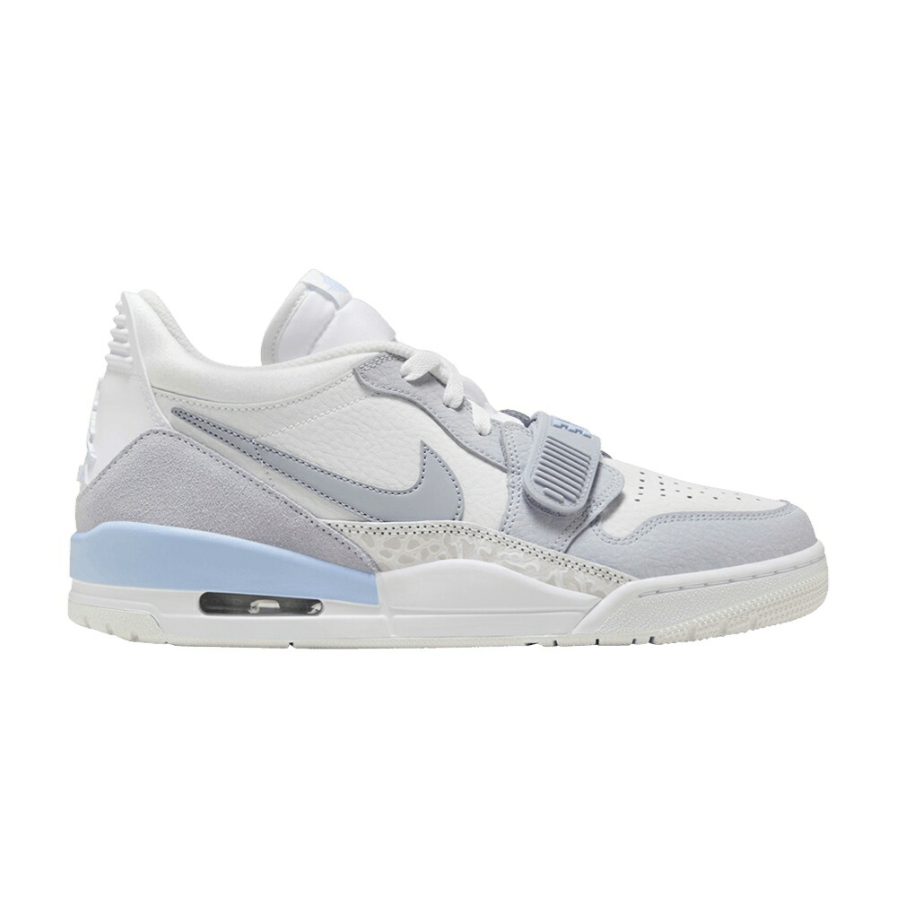 ナイキ レガシー 白いこと 白いこと 青味 青み エアジョーダン \u0027ASHEN BLUE\u0027 スニーカー メンズ AIR JORDAN AIR JORDAN LEGACY 312 LOW SLATE GLACIER / WHITE ASHEN SLATE GLACIER BLUE