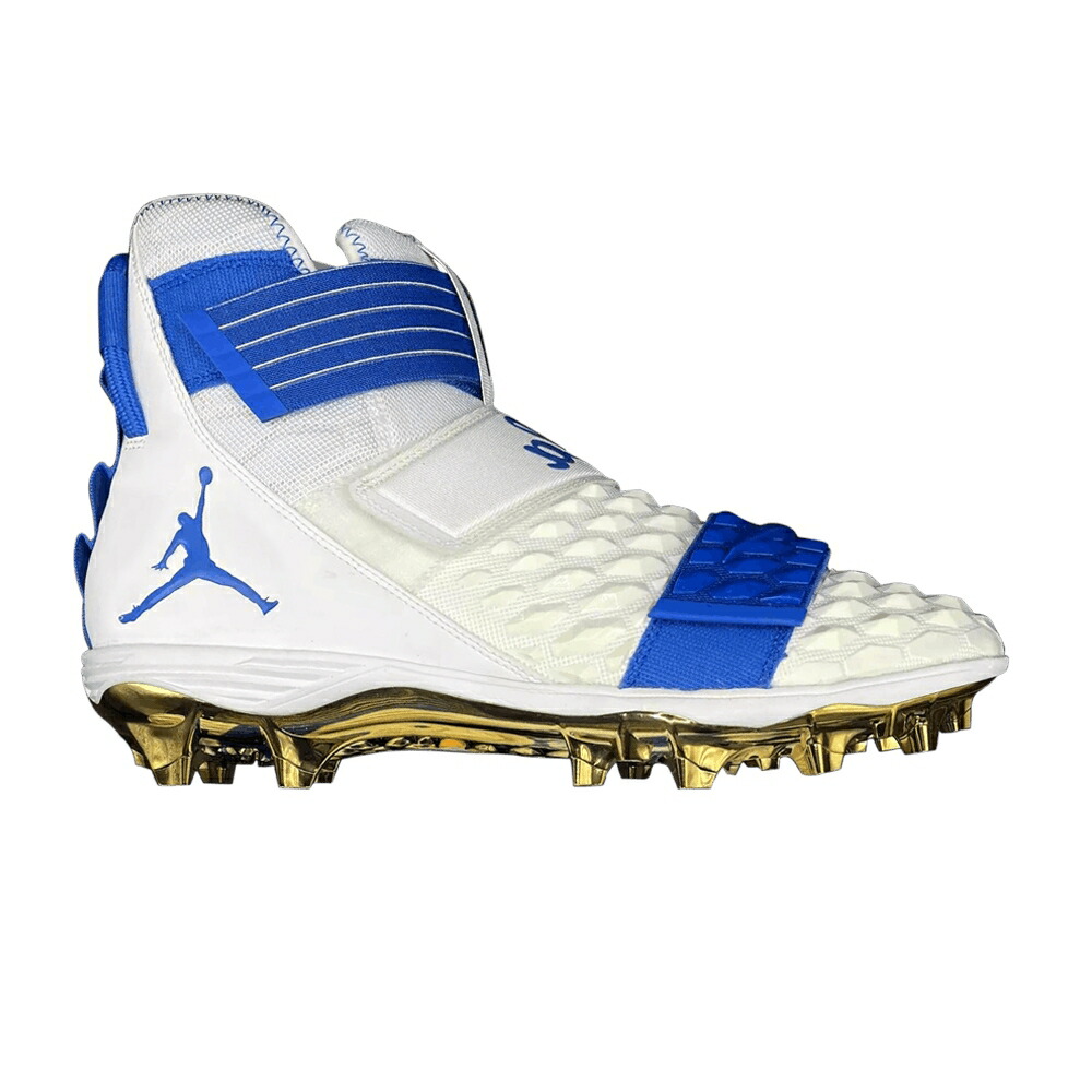 ナイキ エリート 白色 ホワイト 青色 ブルー エアジョーダン UCLA スニーカー メンズ AIR JORDAN AIR JORDAN FORCE SAVAGE ELITE 2 PE / WHITE SIGNAL BLUE