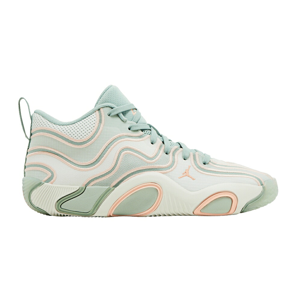 ナイキ エアジョーダン 'ZERO OFF' スニーカー メンズ AIR JORDAN AIR JORDAN TATUM 3 DAYS / SEAFOAM APRICOT AGATE SPRUCE|スニケス