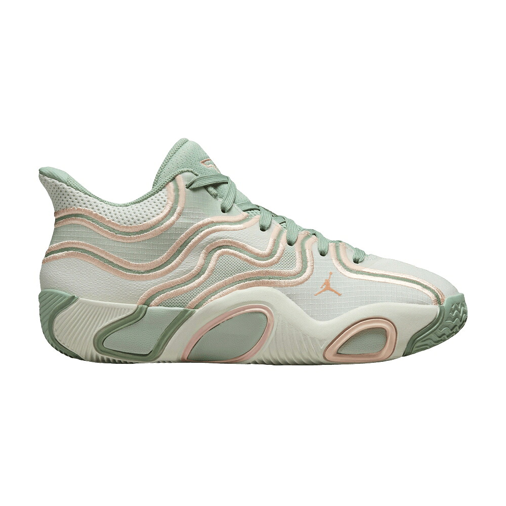 ナイキ エアジョーダン 'ZERO OFF' ジュニア キッズ AIR JORDAN AIR JORDAN TATUM 3 GS DAYS / SEAFOAM APRICOT AGATE SPRUCE ベビー マタニティ スニーカー|スニケス