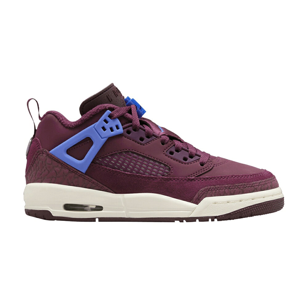ナイキ エアジョーダン \u0027BORDEAUX ROYAL\u0027 御坊っちゃん キッズ AIR JORDAN AIR JORDAN SPIZIKE LOW GS HYPER / BORDEAUX HYPER ROYAL SAIL もの言う花 マタニティ スニーカー