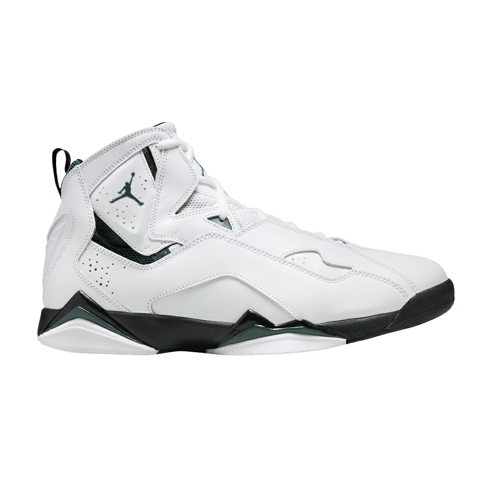 ナイキ フライト 白色 ホワイト 黒色 ブラック 緑 グリーン エアジョーダン トゥルーフライト 'WHITE GREEN' スニーカー メンズ AIR JORDAN AIR JORDAN TRUE FLIGHT OXIDIZED / WHITE BLACK OXIDIZED GREEN 43,875円