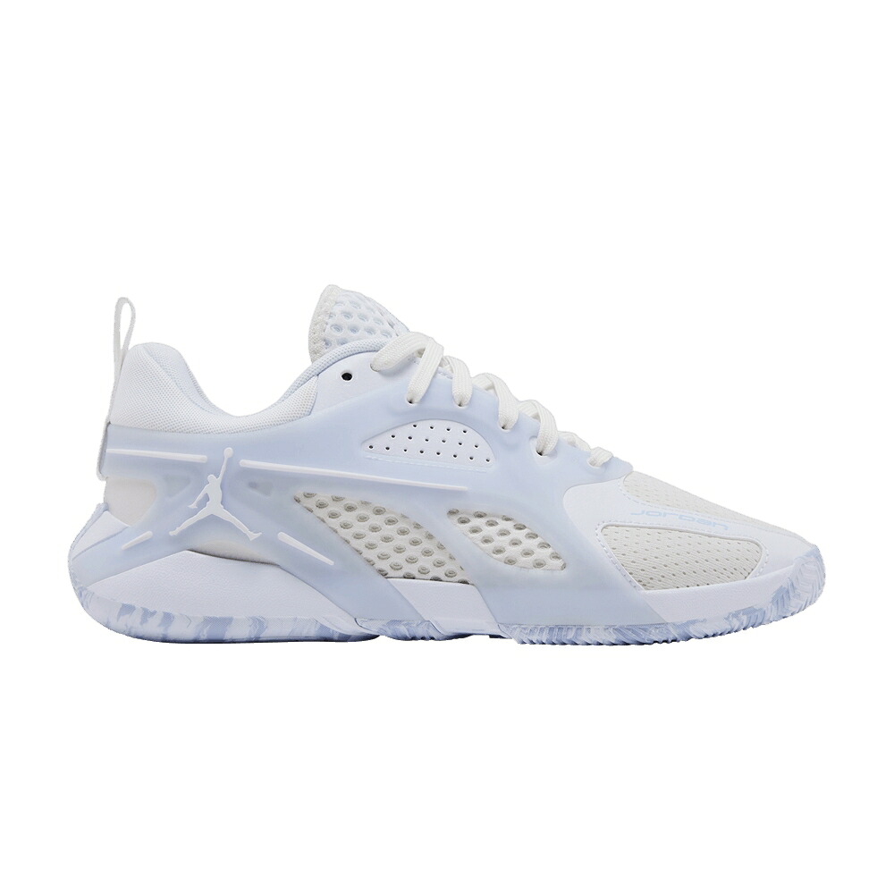 ナイキ 白いこと 白いこと 薄墨色 薄墨色 エアジョーダン \u0027BE BEST\u0027 スニーカー レディース AIR JORDAN SHUYU YANG X AIR JORDAN WMNS HEIR PF THE / WHITE SAIL FOOTBALL GREY