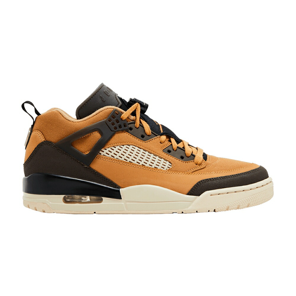 ナイキ 赤銅色 赤銅色 黒いこと 黒いこと エアジョーダン \u0027FLAX\u0027 スニーカー メンズ AIR JORDAN AIR JORDAN SPIZIKE LOW / FLAX BAROQUE BROWN BLACK メンズ靴-靴-スニーカー