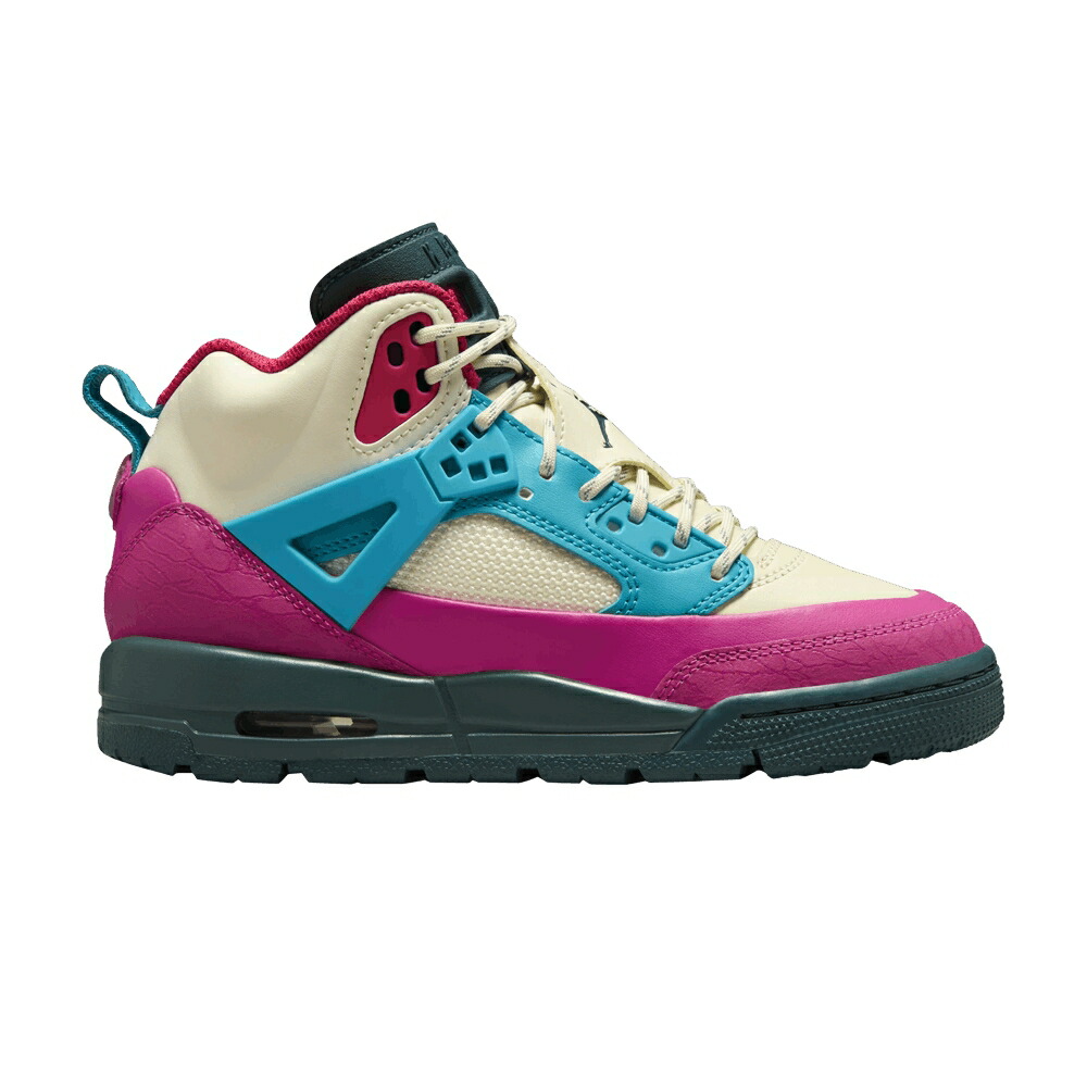 ナイキ さくら色 エアジョーダン \u0027COCONUT PINK\u0027 御坊っちゃん キッズ AIR JORDAN AIR JORDAN WINTERIZED SPIZIKE GS MILK ACTIVE / COCONUT MILK ACTIVE PINK もの言う花 マタニティ スニーカー 靴-キッズ・ベビー・マタニティ-キッズファッション