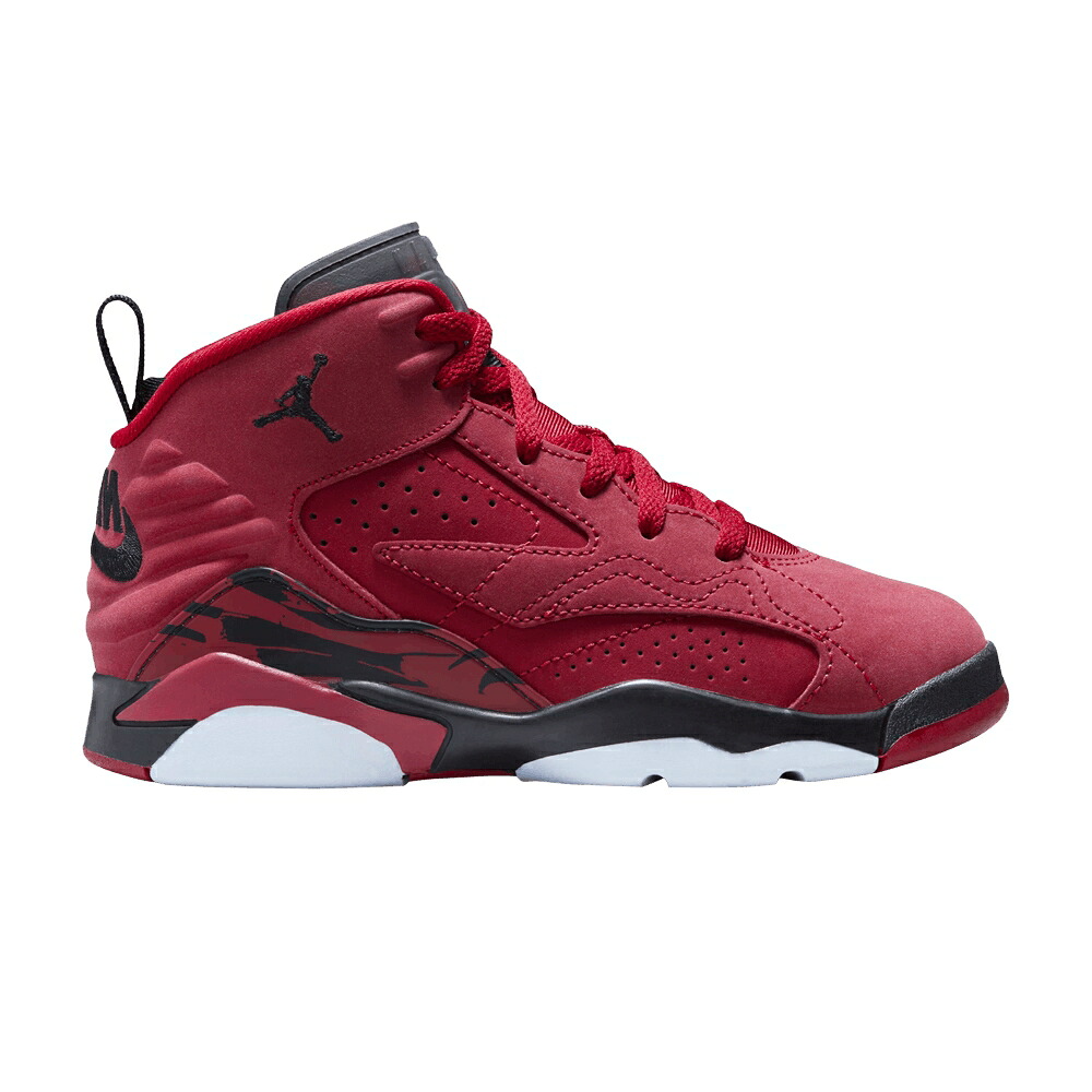 ナイキ 赤 レッド 白色 ホワイト 黒色 ブラック エアジョーダン 'RAGING BULL' ジュニア キッズ AIR JORDAN AIR JORDAN MVP PS / GYM RED SUMMIT WHITE BLACK ベビー マタニティ スニーカー｜スニケス