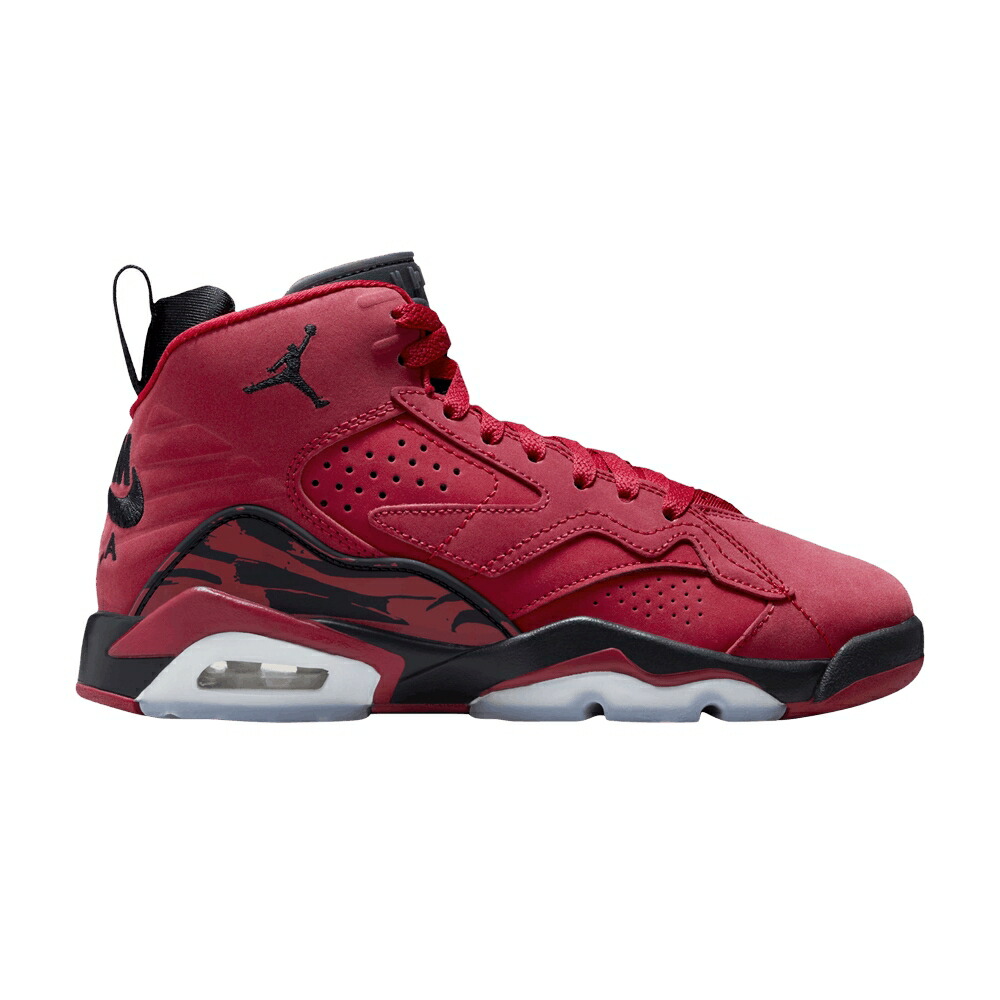 ナイキ 赤 レッド 白色 ホワイト 黒色 ブラック エアジョーダン 'RAGING BULL' ジュニア キッズ AIR JORDAN AIR JORDAN MVP GS / GYM RED SUMMIT WHITE BLACK ベビー マタニティ スニーカー