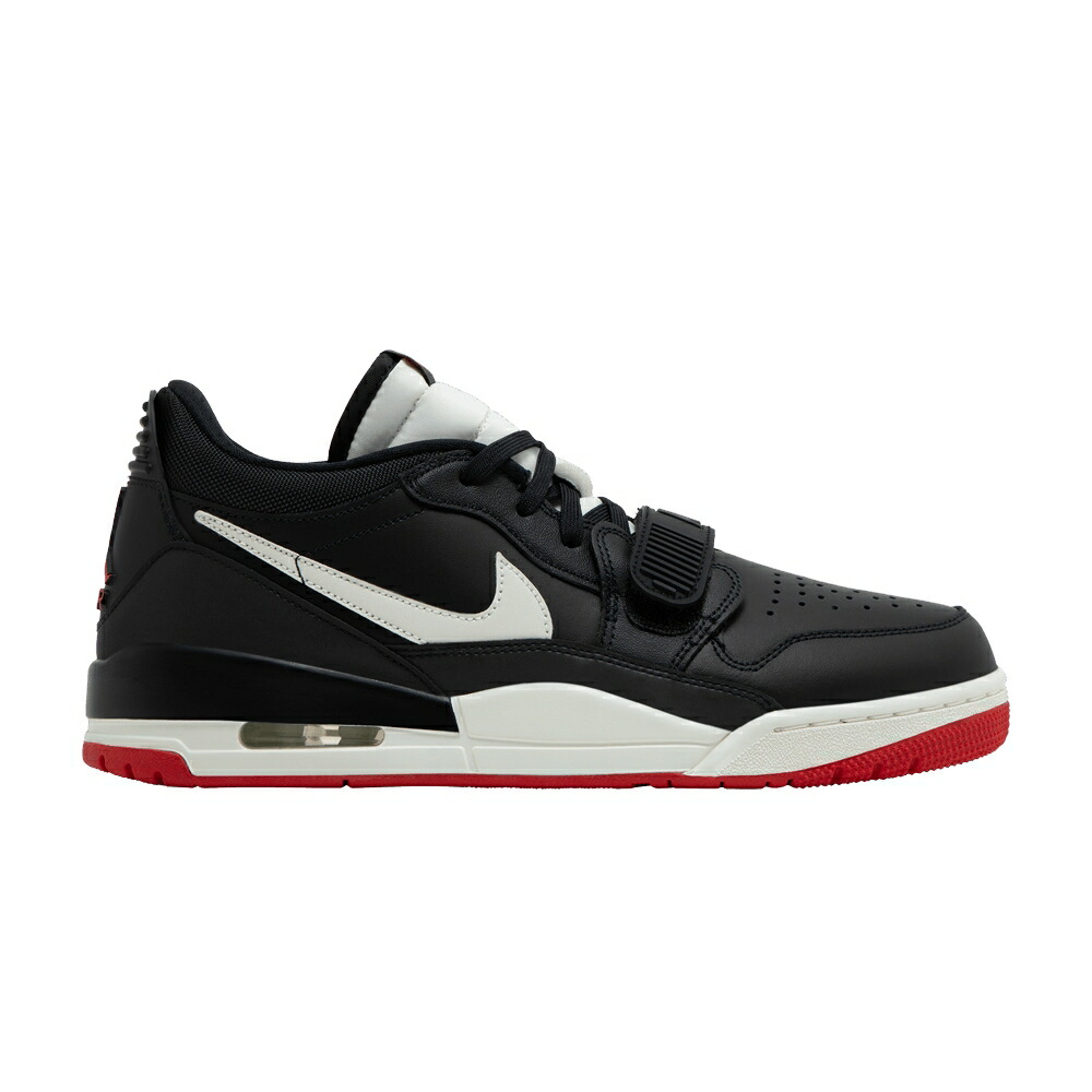 ナイキ レガシー 黒色 ブラック 赤 レッド エアジョーダン 'BLACK RED' スニーカー メンズ AIR JORDAN AIR JORDAN LEGACY 312 LOW SAIL UNIVERSITY / BLACK SAIL UNIVERSITY RED