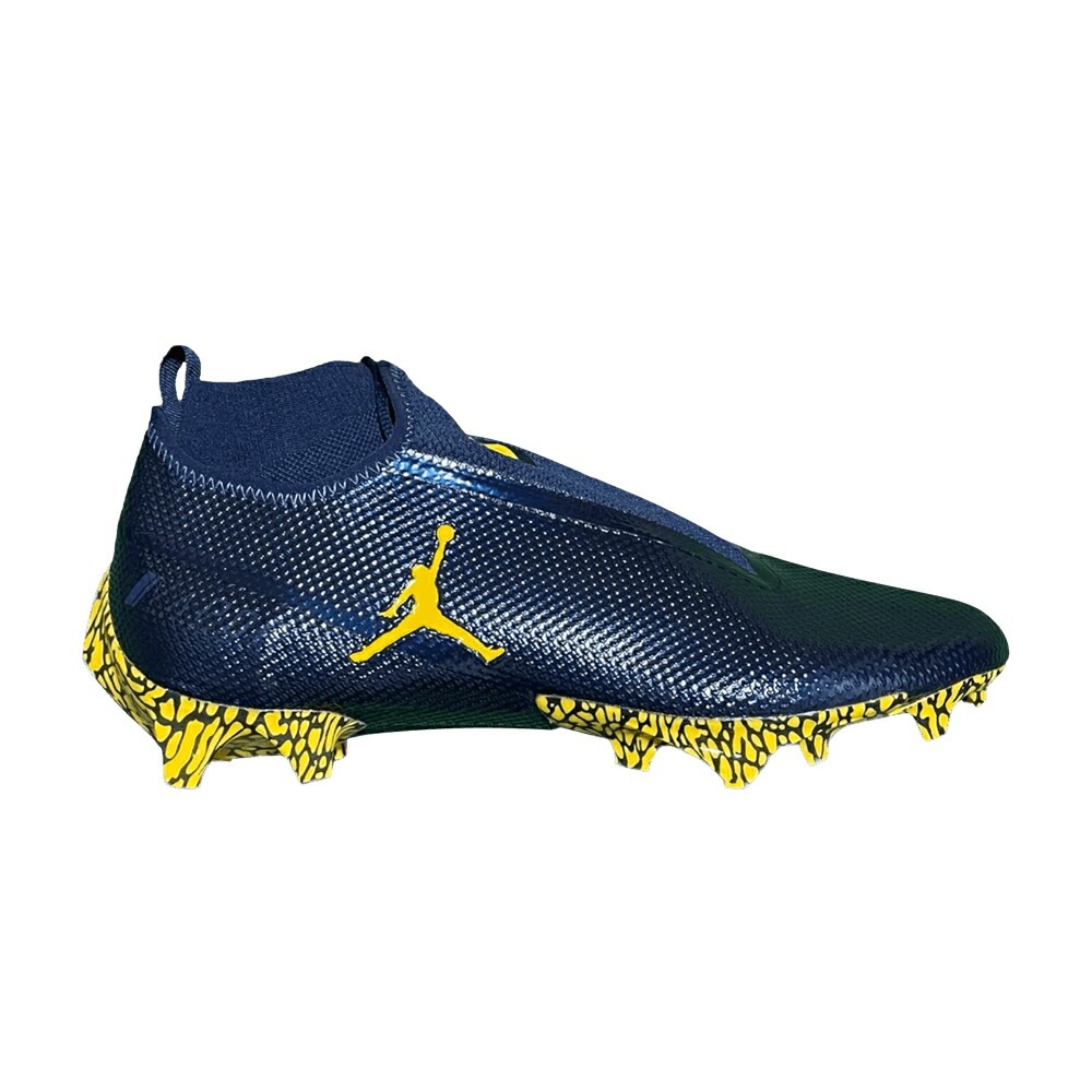 ナイキ プロ カレッジ 紺色 ネイビー 白色 ホワイト エアジョーダン ミシガン ウルヴァリンズ スニーカー メンズ AIR JORDAN AIR JORDAN VAPOR EDGE PRO 360 SMU WIDE MICHIGAN WOLVERINES PE / COLLEGE NAVY AMARIL