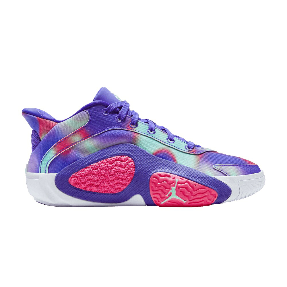 ナイキ 藍色 インディゴ バースト 紫 パープル エアジョーダン 'DONGDAN' ジュニア キッズ AIR JORDAN AIR JORDAN TATUM 2 GS / INDIGO BURST PALEST PURPLE HYPER ベビー マタニティ スニーカー