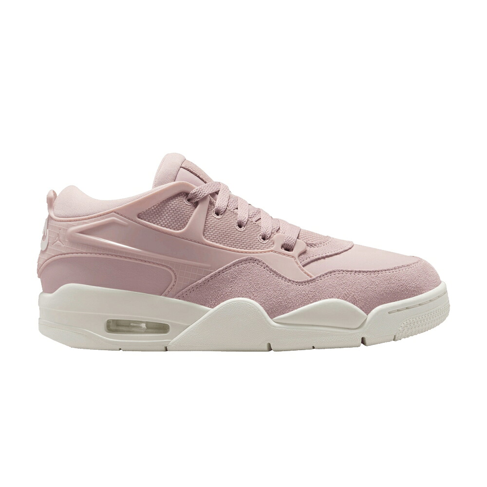 ナイキ サクラ色 オックスフォード エアジョーダン \u0027PINK OXFORD\u0027 スニーカー レディース AIR JORDAN WMNS AIR JORDAN 4 RM / PINK OXFORD PHANTOM