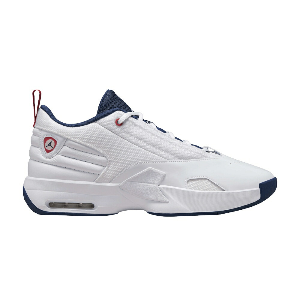 ナイキ マックス オーラ 白色 ホワイト 赤 レッド 紺色 ネイビー エアジョーダン 'USA' スニーカー メンズ AIR JORDAN AIR JORDAN MAX AURA 6 / WHITE VARSITY RED MIDNIGHT NAVY