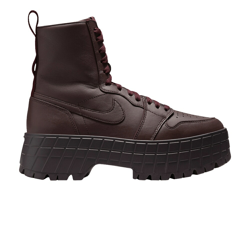 ナイキ ハイ ブルックリン ワイン色 バーガンディー エアジョーダン BURGUNDY CRUSH スニーカー レディース AIR JORDAN WMNS AIR JORDAN 1 HIGH BROOKLYN / BURGUNDY CRUSH BURGUNDY CRUSH