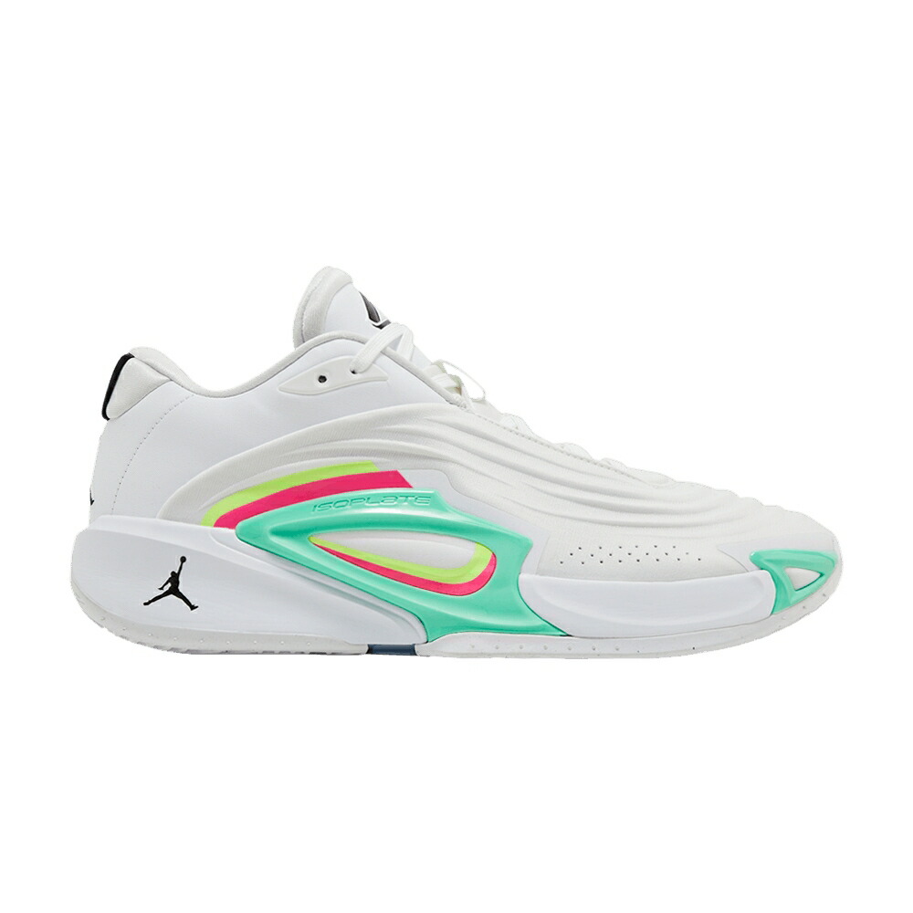 ナイキ 白色 ホワイト 緑 グリーン 黒色 ブラック エアジョーダン PHOTO FINISH スニーカー メンズ AIR JORDAN AIR JORDAN LUKA 3 / WHITE VOLT GLOW GREEN GLOW BLACK