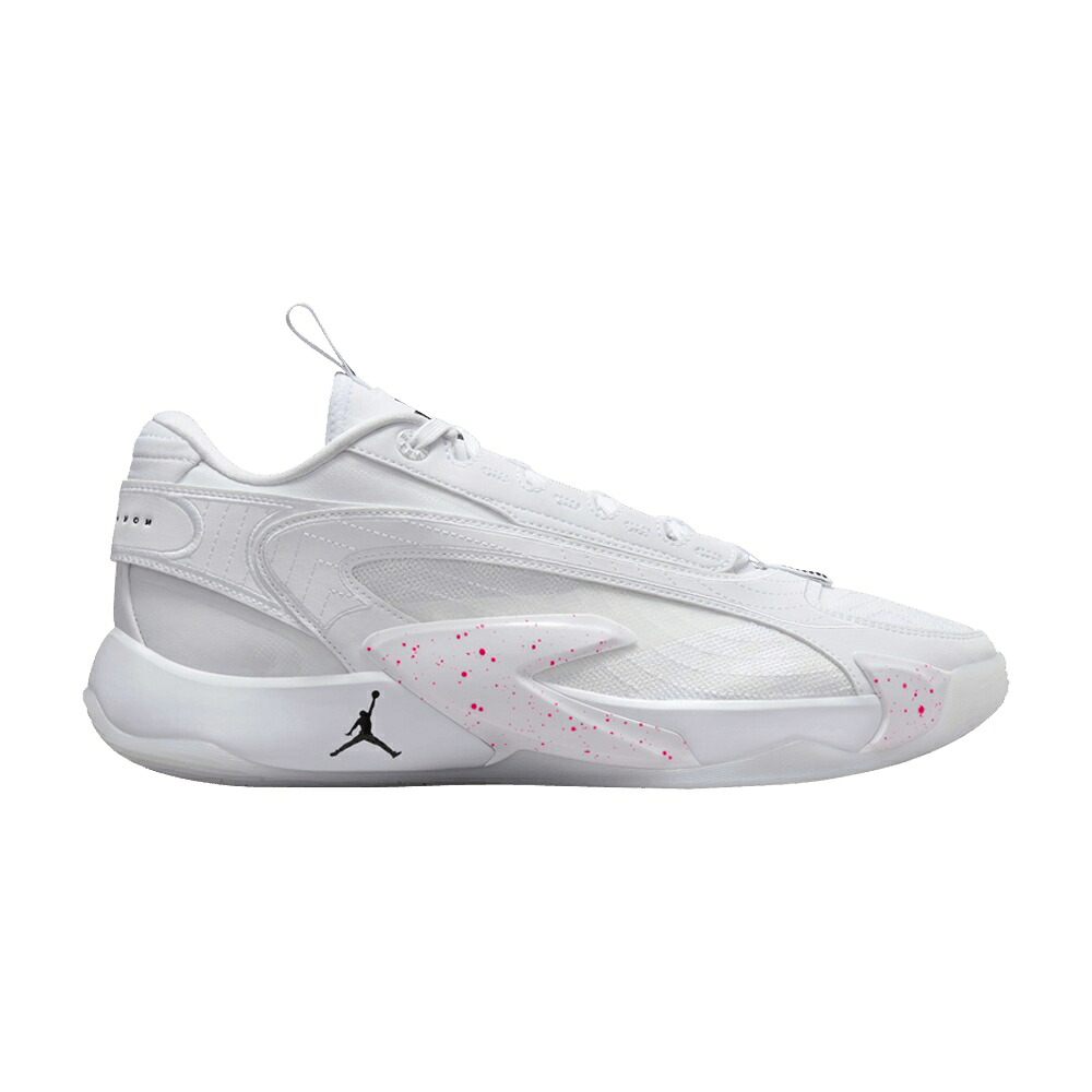 ナイキ 白いこと 白いこと サクラ色 黒いこと 黒いこと エアジョーダン \u0027WHITE PINK\u0027 スニーカー メンズ AIR JORDAN AIR JORDAN LUKA 2 PF HYPER / WHITE HYPER PINK BLACK