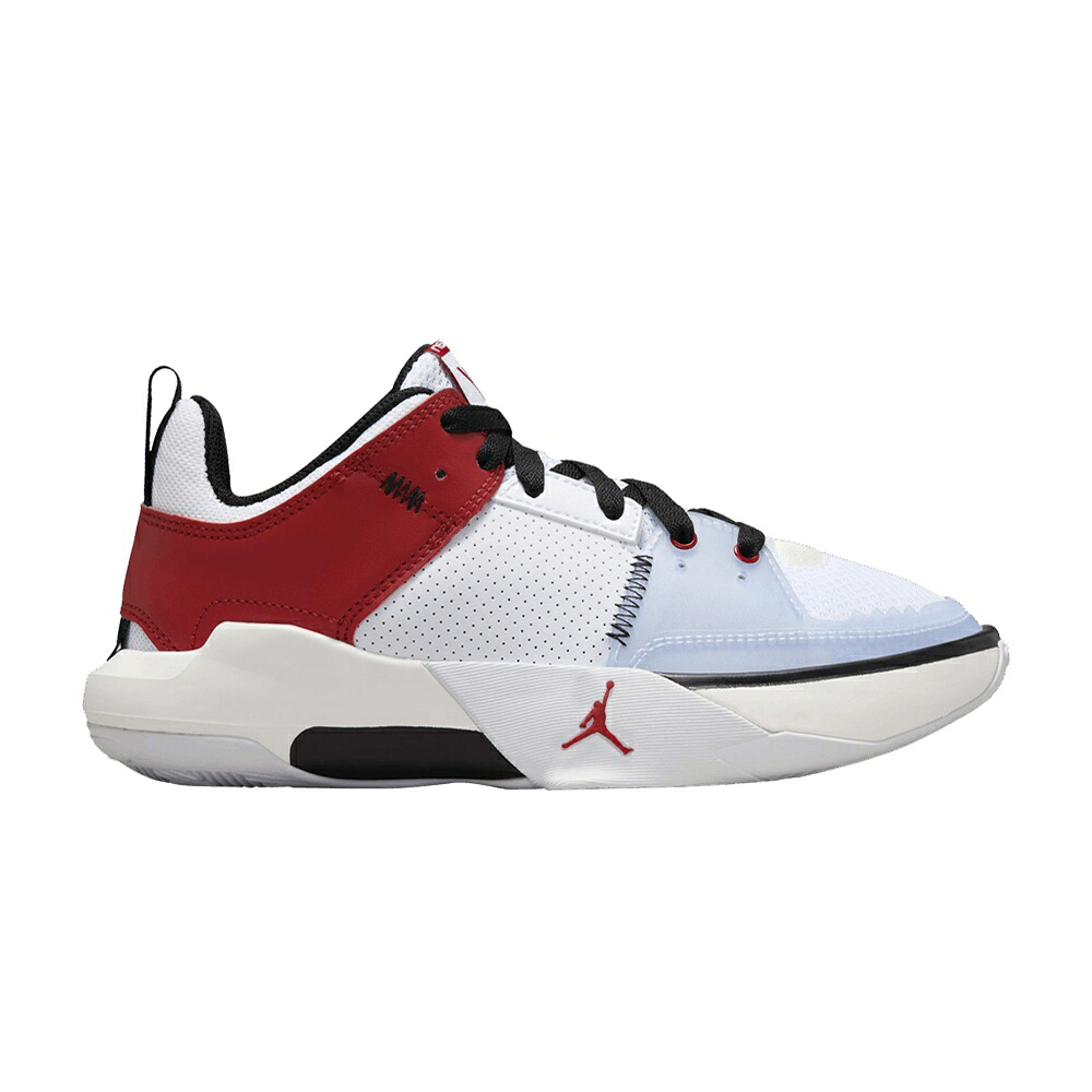 ナイキ 黒色 ブラック 白色 ホワイト 赤 レッド エアジョーダン 'WHITE RED' ジュニア キッズ AIR JORDAN AIR JORDAN ONE TAKE 5 GS BLACK GYM / WHITE SAIL BLACK GYM RED ベビー マタニティ スニーカー|スニケス