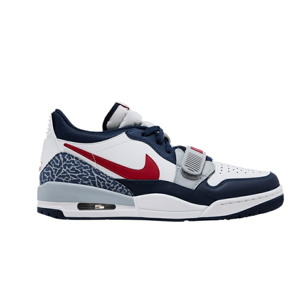 ナイキ レガシー 白色 ホワイト 赤 レッド 紺色 ネイビー エアジョーダン OLYMPIC スニーカー メンズ AIR JORDAN AIR JORDAN LEGACY 312 LOW / WHITE VARSITY RED MIDNIGHT NAVY