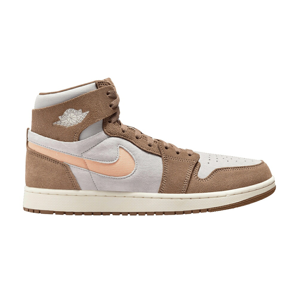ナイキ ハイ ズーム 茶色 ブラウン 灰色 グレー エアジョーダン 'ARCHAEO BROWN' スニーカー メンズ AIR JORDAN AIR JORDAN 1 HIGH ZOOM COMFORT 2 / ARCHAEO BROWN NEUTRAL GREY SAIL｜スニケス