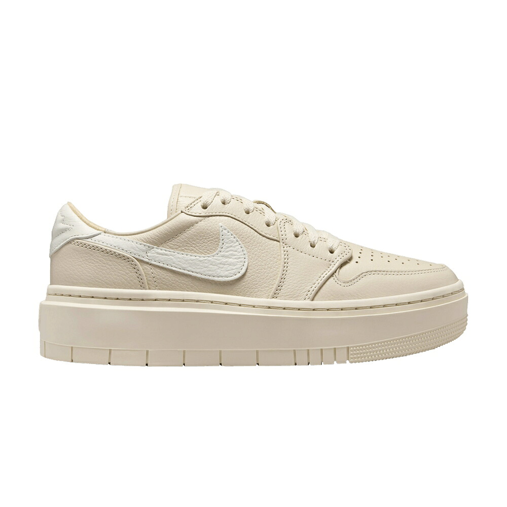 ナイキ レジェンド 茶色 ブラウン 白色 ホワイト エアジョーダン 'LEGEND BROWN' スニーカー レディース AIR JORDAN WMNS AIR JORDAN 1 ELEVATE LOW LIGHT / LEGEND LIGHT BROWN WHITE ONYX